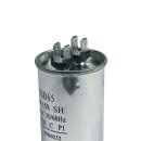 Kondensator 25,00µF 450V Universal mit Steckfahnen CBB65