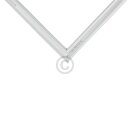 Siemens Türdichtung für Kühlteil oben für Kühlschrank 235608