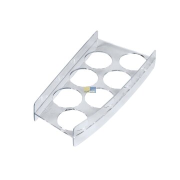 Bosch Siemens Hausgeräte Eiereinsatz NEFF 00643979 Original 200x97mm 7Eier für Kühlschranktüre