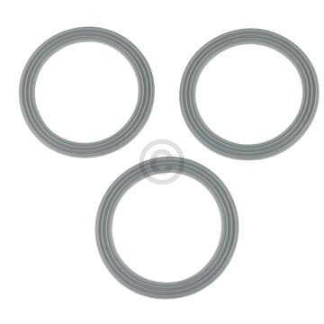 Sockeldichtung Dichtung Ring 3 Stück Küchenmaschine Kenwood KW675702