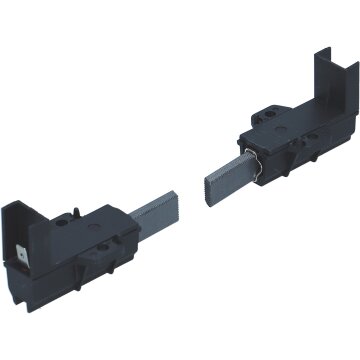 Kohlen Motorkohlen Waschmaschine für Beko Arcelik Hanseatic 371202402 L93MF7 grün schwarz