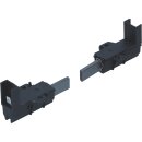 Kohlen Motorkohlen Waschmaschine für Beko Arcelik Hanseatic 371202402 L93MF7 grün schwarz