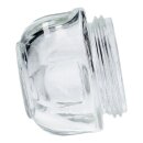 Whirlpool Lampenabdeckung Glas 54mmØ für Backofen Herd 481010385446