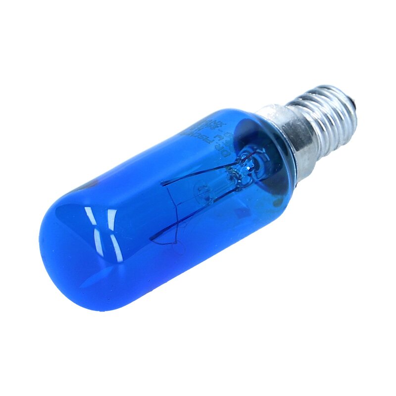 Lampe E14 25W Bosch 00612235 26mmØ 83mm 230-240V blau Kühlschrank