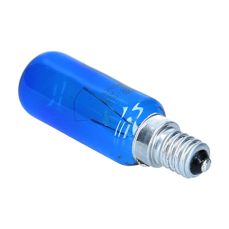 Lampe E14 25W Bosch 00612235 26mmØ 83mm 230-240V blau Kühlschrank