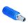 Bosch Siemens Hausgeräte Lampe E14 25W  00612235 26mmØ 83mm 230-240V blau für Kühlschrank