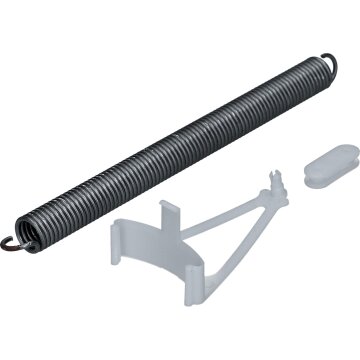 Original Bosch Siemens Türscharnierfeder rechts links für Geschirrspüler 00420587 420587