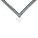 Bosch Türdichtung für Kühlschrank 00248396