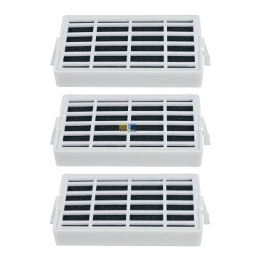 Luftfilter Hygienefilter  für  Whirlpool 481248048172 ANTF-MIC ANT001 für Kühlschrank 3Stück