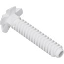 Bosch Siemens Fuß schraube weiß vorne...