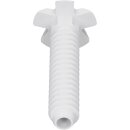 Bosch Siemens Fuß schraube weiß vorne Spülmaschinen Geschirrspüler 00631221 631221