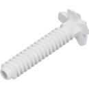 Bosch Siemens Fuß schraube weiß vorne Spülmaschinen Geschirrspüler 00631221 631221