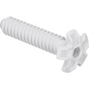 Bosch Siemens Fuß schraube weiß vorne Spülmaschinen Geschirrspüler 00631221 631221