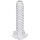 Bosch Siemens Fuß schraube weiß vorne Spülmaschinen Geschirrspüler 00631221 631221