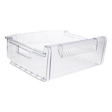 Gefrierschublade mitte für Gefrierteil kompatibel mit Bosch Siemens 00740840 00791344 00449166 Gefriergutbehälter 422x158x370mm für Kühlgefrierkombination