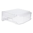 Gefrierschublade mitte für Gefrierteil kompatibel mit Bosch Siemens 00740840 00791344 00449166 Gefriergutbehälter 422x158x370mm für Kühlgefrierkombination