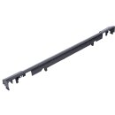 Bosch Türinnengitter Lüftungsblende oben grau für Backofen Herd 00741663