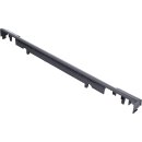 Bosch Türinnengitter Lüftungsblende oben grau für Backofen Herd 00741663