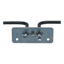 Heizelement Unterhitze  für  beko 262900002 1300W 230V für Backofen Herd