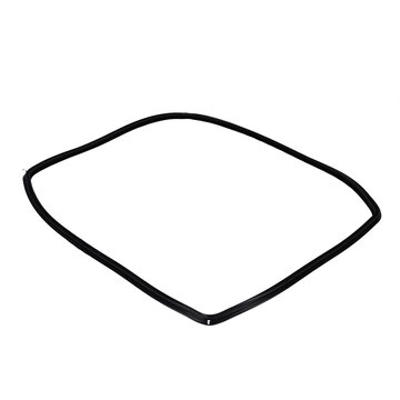 Backofendichtung Dichtung rundum mit Haken kompatibel mit AEG Electrolux Zanker Zanussi 140043543028 für  Backofen Herd