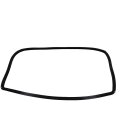 Backofendichtung Dichtung rundum mit Haken kompatibel mit AEG Electrolux Zanker Zanussi 140043543028 für  Backofen Herd