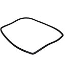 Backofendichtung Dichtung rundum mit Haken kompatibel mit AEG Electrolux Zanker Zanussi 140043543028 für  Backofen Herd