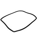 Backofendichtung Dichtung rundum mit Haken kompatibel mit AEG Electrolux Zanker Zanussi 140043543028 für  Backofen Herd