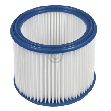 Lamellenfilter kompatibel mit Nilfisk 302000461 302000490 181mmØ für Kesselsauger