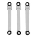 3 Stück Stoßdämpfer 90 N Waschmaschine kompatibel für Bosch Siemens Gaggenau 00742719 742719