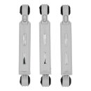 3 Stück Stoßdämpfer 90 N Waschmaschine kompatibel für Bosch Siemens Gaggenau 00742719 742719