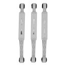 3 Stück Stoßdämpfer 90 N Waschmaschine kompatibel für Bosch Siemens Gaggenau 00742719 742719