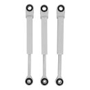 3 Stück Stoßdämpfer 90 N Waschmaschine kompatibel für Bosch Siemens Gaggenau 00742719 742719