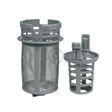 Sieb beko 1740800500 Feinsieb für Geschirrspüler 2-teilig