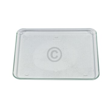 Gaggenau Glasschale rechteckig 341x266x23mm für Mikrowelle mit Grill 672497