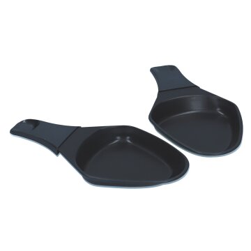 Original Tefal 2x Pfännchen für Raclette-Grill XA400102 antihaftbeschichtet