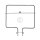 Original Zanussi Heizelement Oberhitze 357063301/0 IRCA 7111R709 für Backofen Herd