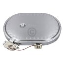 Neff Strahlheizkörper EGO Zweikreis oval für...