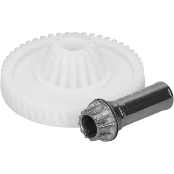 Bosch Siemens Zahnrad Stirnrad mit Achse für Antrieb Küchemmaschine 00622182 622182