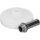 Bosch Siemens Zahnrad Stirnrad mit Achse für Antrieb...