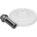 Bosch Siemens Zahnrad Stirnrad mit Achse für Antrieb Küchemmaschine 00622182 622182
