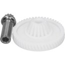 Bosch Siemens Zahnrad Stirnrad mit Achse für Antrieb Küchemmaschine 00622182 622182