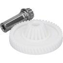 Bosch Siemens Zahnrad Stirnrad mit Achse für Antrieb Küchemmaschine 00622182 622182