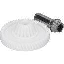 Bosch Siemens Zahnrad Stirnrad mit Achse für Antrieb Küchemmaschine 00622182 622182