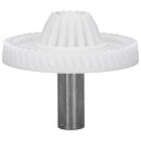 Bosch Siemens Zahnrad Stirnrad mit Achse für Antrieb Küchemmaschine 00622182 622182