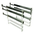 Original Bosch Teleskopauszug für Backofen 00708430 708430 HEZ338357 Vollauszug 3fach rechts und links