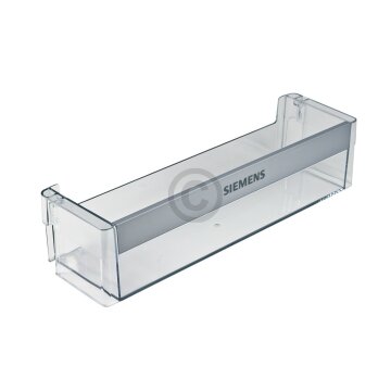 Bosch Siemens Abstellfach SIEMENS 00744479 Flaschenabsteller 440x100x122mm für Kühlschranktüre