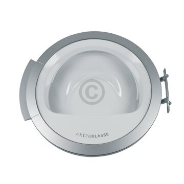 Siemens Türe mit Türringen Frontscheibe Türgriff Haken Scharnier für Trockner 11012053