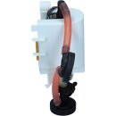 Siemens Pumpe kpl mit Halter Begrenzer Pulsationsdämpfer für Kaffeemaschine 12010542