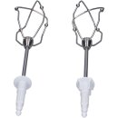 Bosch Rührbesen Fine Creamer Set rechts links für Handmixer 00659642