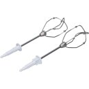 Bosch Rührbesen Fine Creamer Set rechts links für Handmixer 00659642